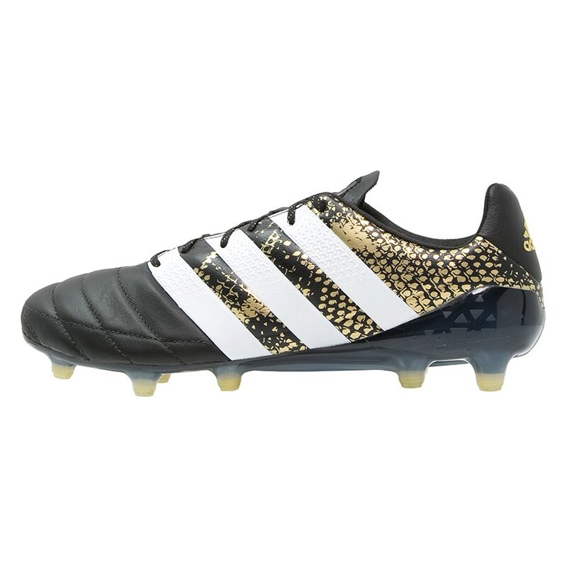 adidas Performance ACE 16.1 FG Fußballschuh Nocken core black/white/gold metallic