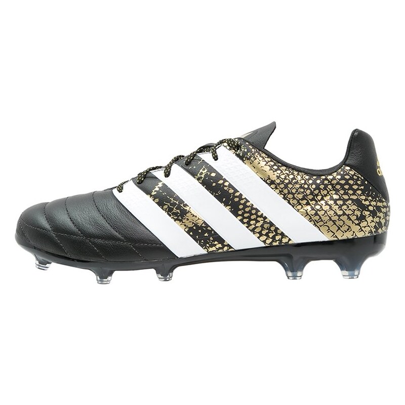 adidas Performance ACE 16.2 FG Fußballschuh Nocken core black/white/gold metallic
