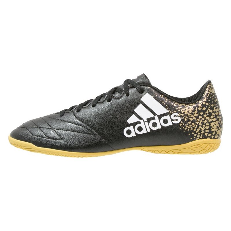 adidas Performance X 16.4 IN Fußballschuh Halle core black/white/gold metallic