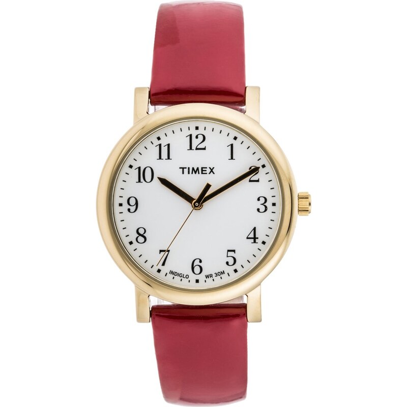 Timex ORIGINALS CLASSIC ROUND Uhr red