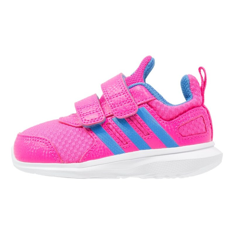 adidas Performance HYPERFAST 2.0 Laufschuh Neutral shock pink/ray blue/white