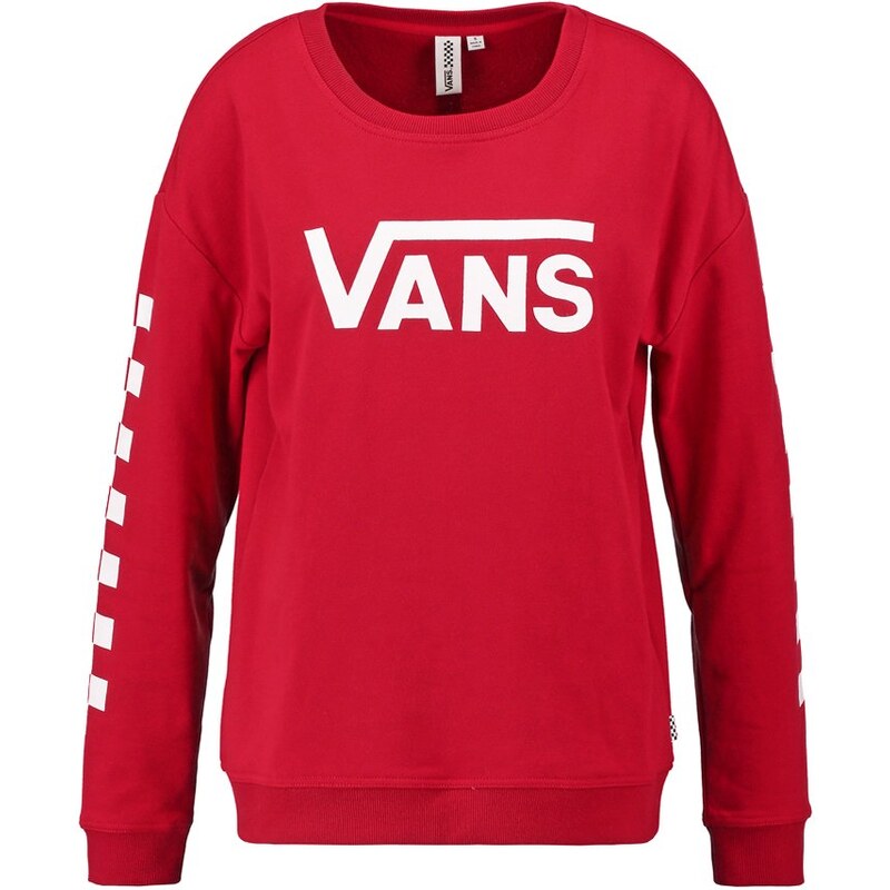 Vans BIG FUN Sweatshirt red