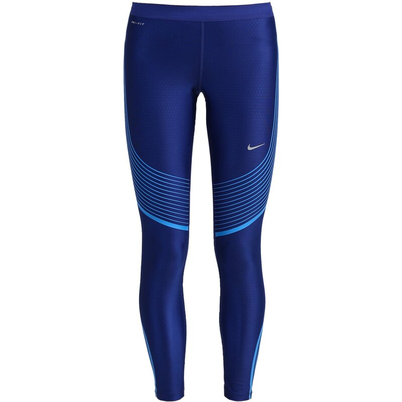 Nike Performance POWER SPEED Tights deep royal blue/light photo blue/reflective silver