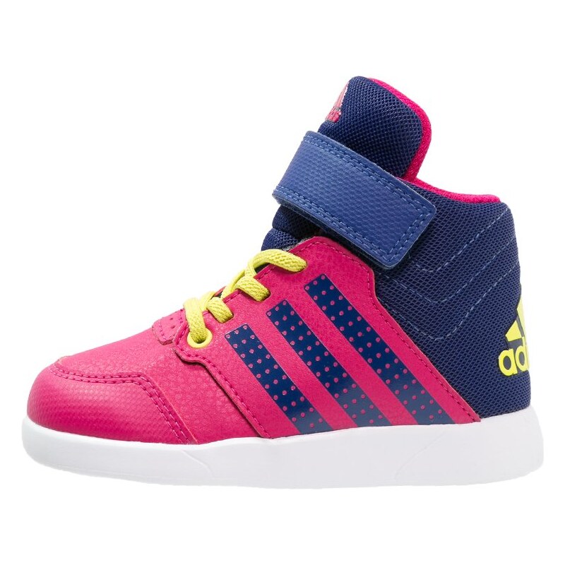 adidas Performance JAN BS 2 Sneaker high bold pink/unity ink/white