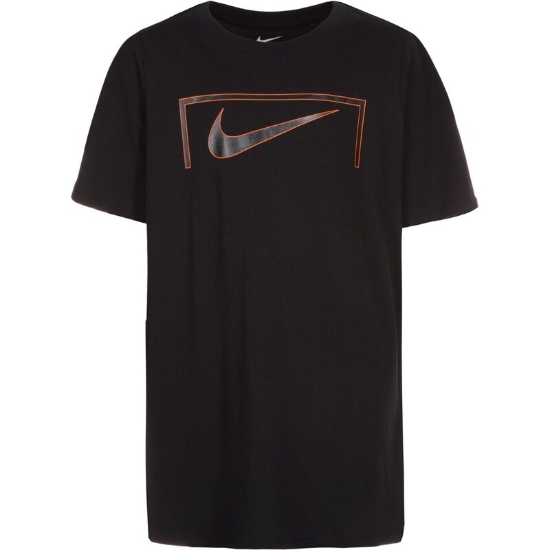 Nike Performance SWOOSH GOAL TShirt print black