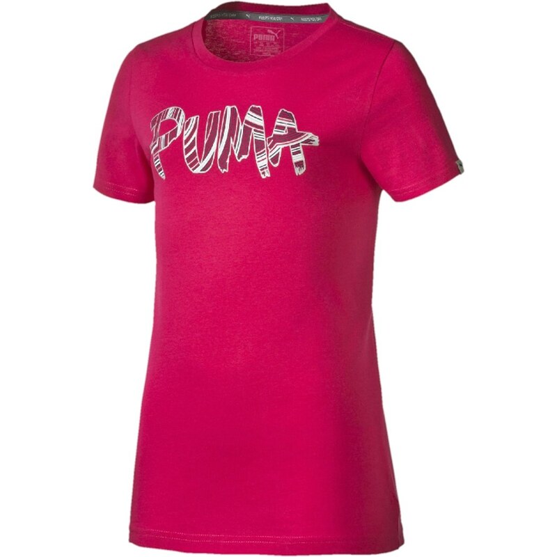 Puma TShirt print rose red