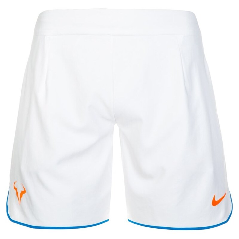 Nike Performance RAFA FLEX ACE kurze Sporthose white/total orange