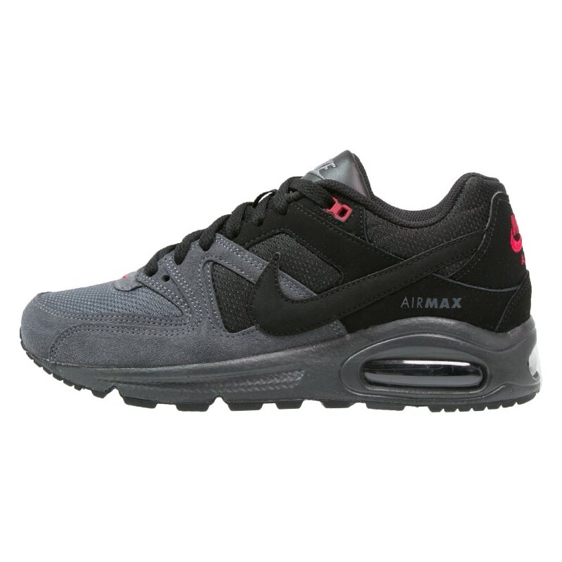 Nike Sportswear AIR MAX COMMAND Sneaker low black/dark grey/red