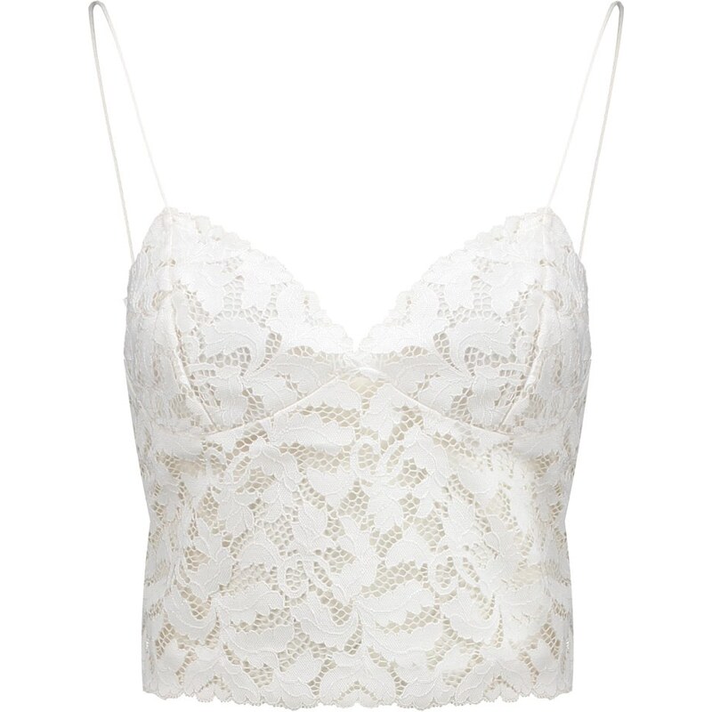 Free People LACEY Bustier ivory