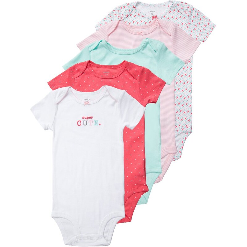 Carter´s 5 PACK Body mint/pink