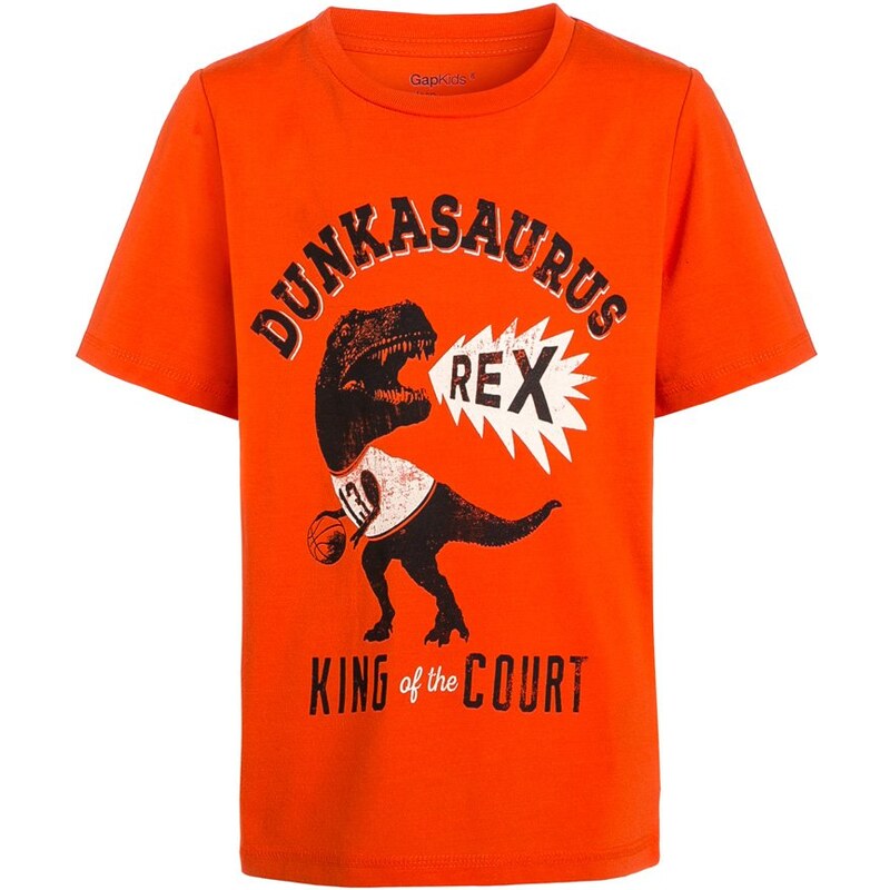 GAP Nachtwäsche Shirt orange pop