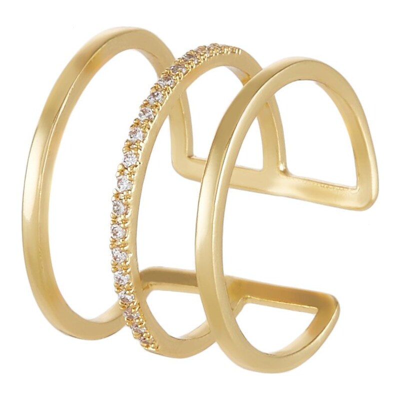 Orelia Ring goldcoloured
