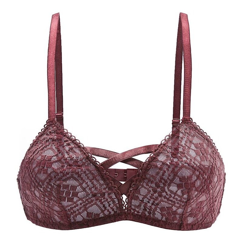 Urban Outfitters Triangel BH pink