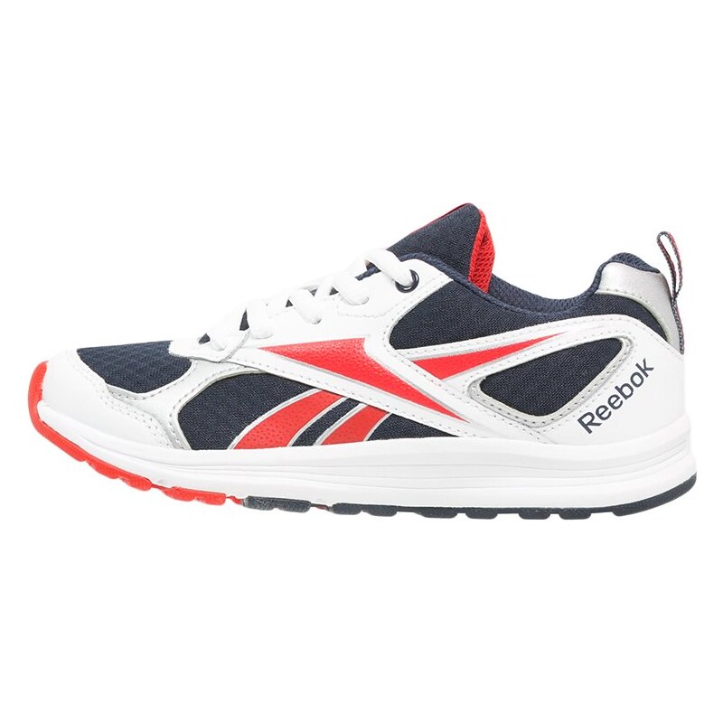 Reebok ALMOTIO RS Laufschuh Neutral white/navy/red/silver