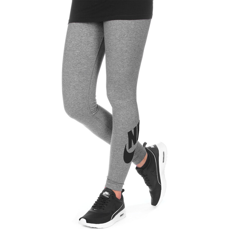 Nike Leg-A-See Logo W Leggings carbon heather