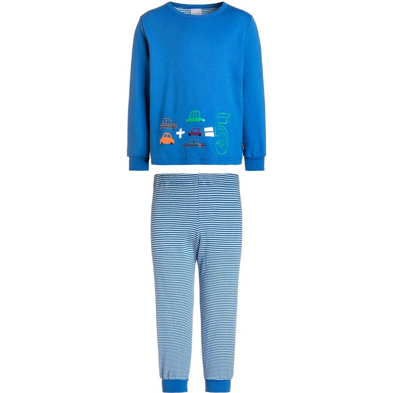 Schiesser Pyjama blau