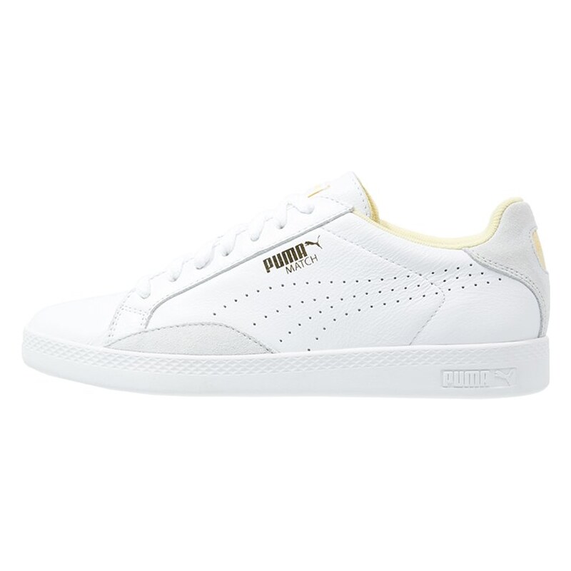 Puma MATCH Sneaker low white/mellow yellow