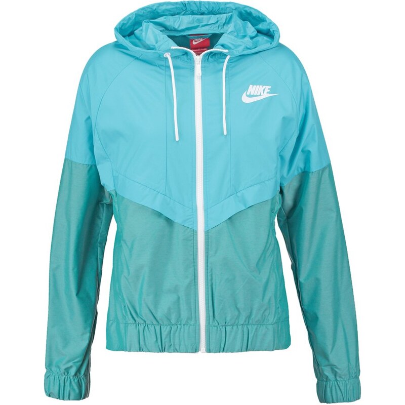Nike Sportswear Übergangsjacke hellblau/grün