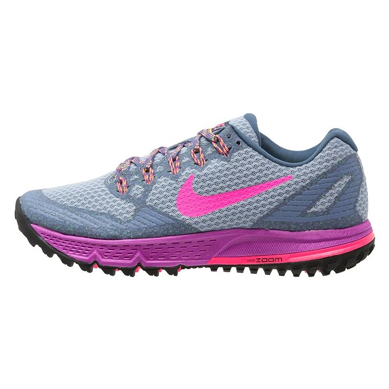 Nike Performance AIR ZOOM WILDHORSE 3 Laufschuh Trail ocean fog/hyper pink/hyper violet/laser orange