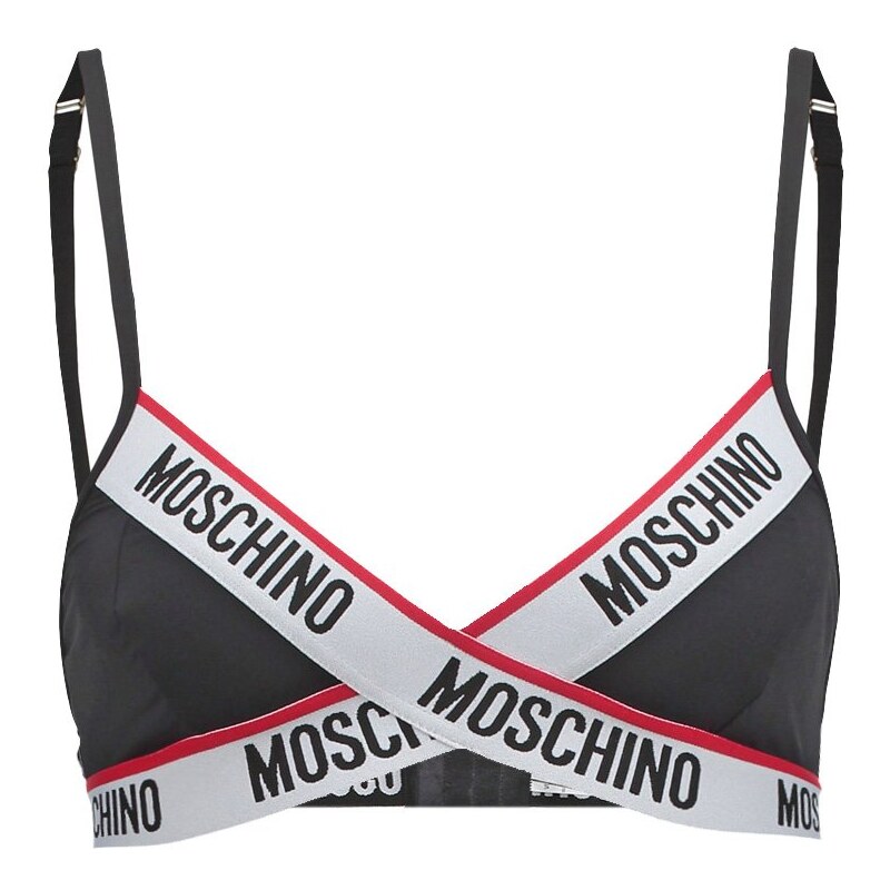 Moschino Underwear Triangel BH black