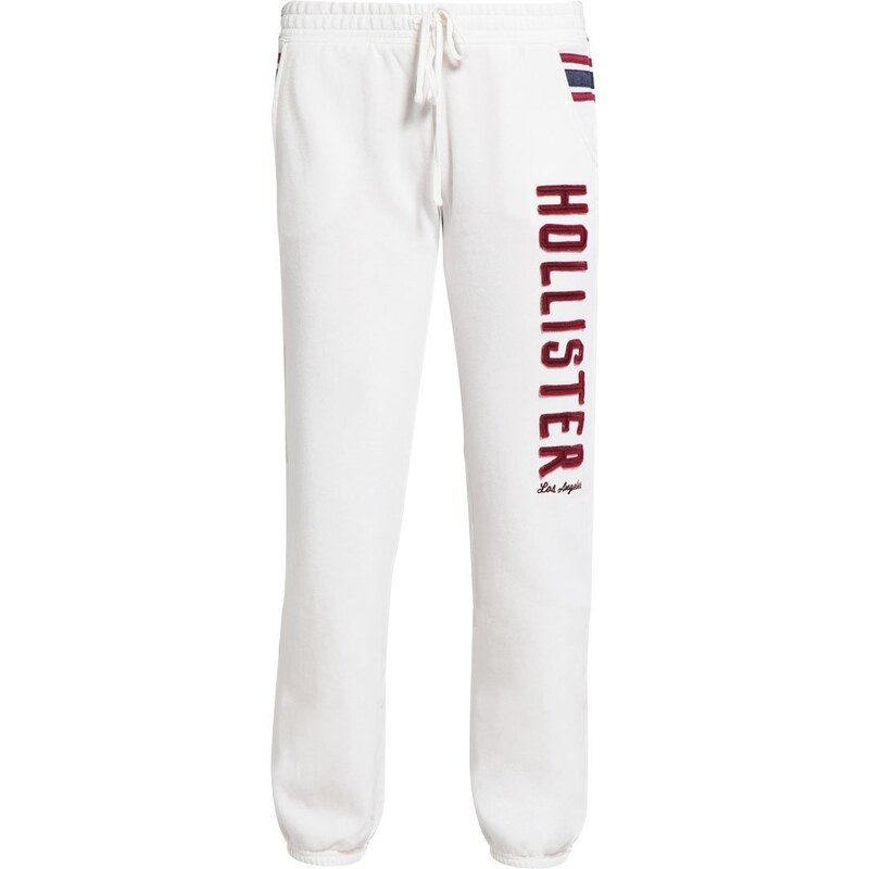 Hollister Co. Jogginghose white