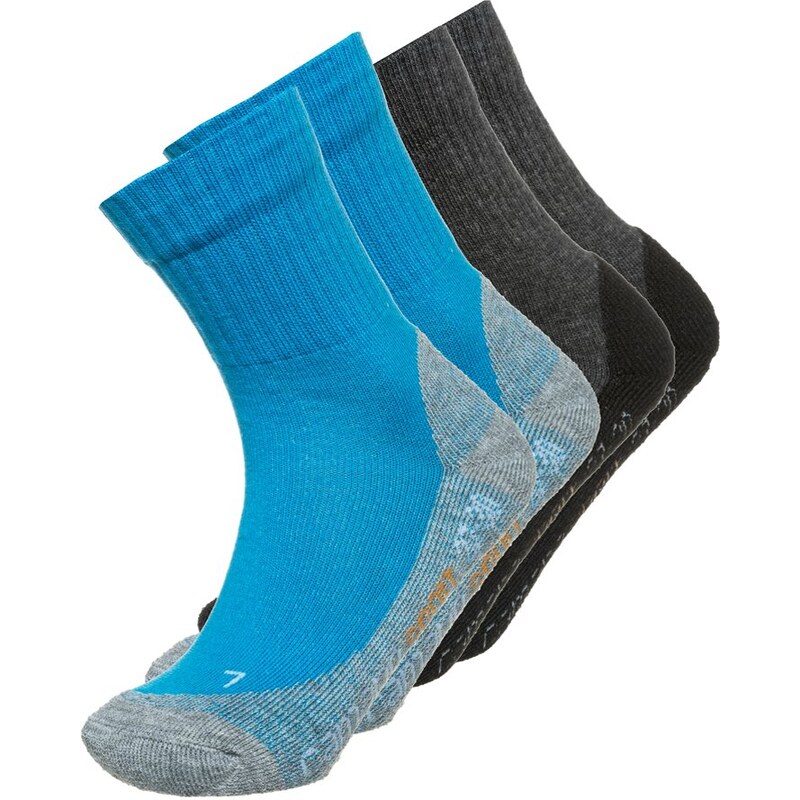camano 4 PACK Socken turquoise/black