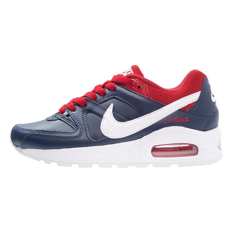 Nike Sportswear AIR MAX COMMAND Sneaker low midnight navy/white/university red