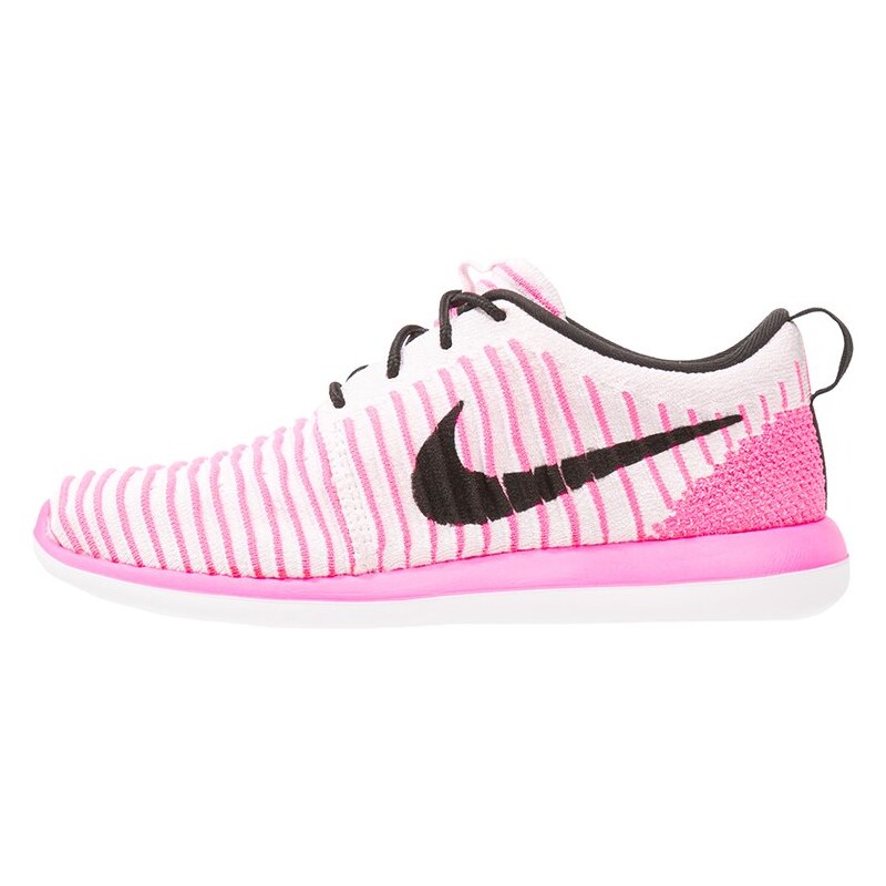 Nike Sportswear ROSHE TWO FLYKNIT Sneaker low pearl pink/black/pink blast/white