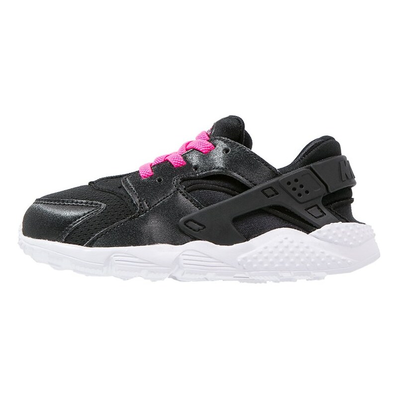 Nike Sportswear HUARACHE RUN Sneaker low black/white/pink blast