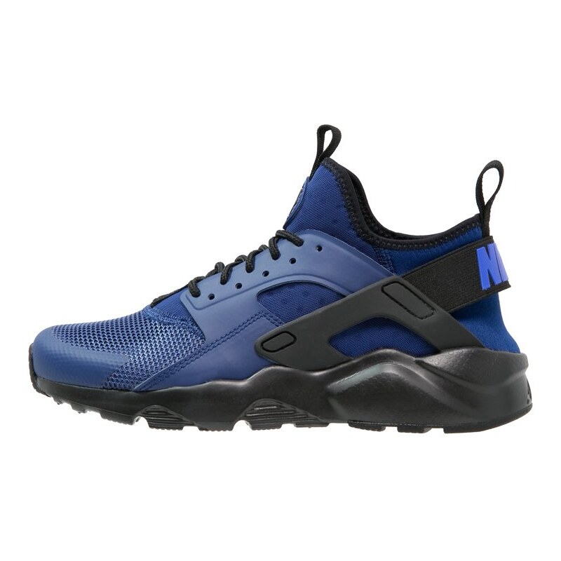 Nike Sportswear AIR HUARACHE RUN ULTRA Sneaker low coastal blue/dark obsidian/black