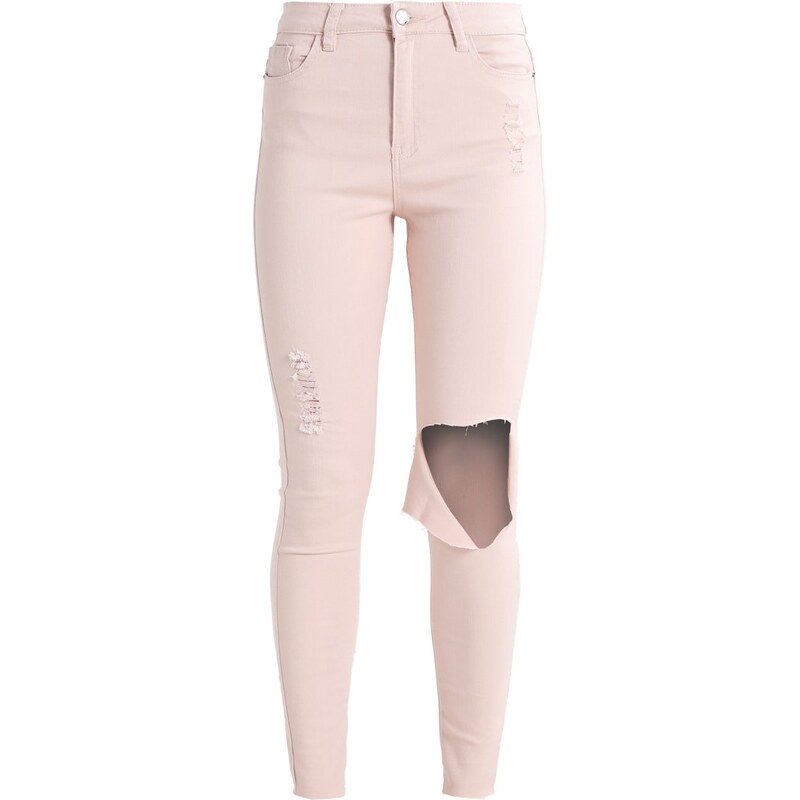 Missguided SINNER Jeans Skinny Fit nude