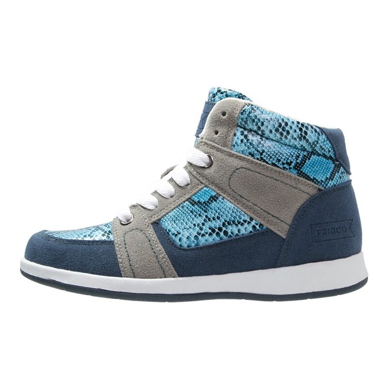 Friboo Sneaker high blue/grey