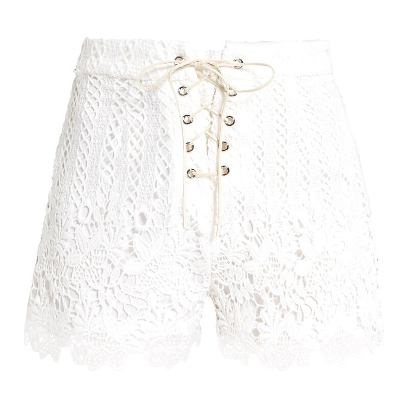 Missguided Petite Shorts white