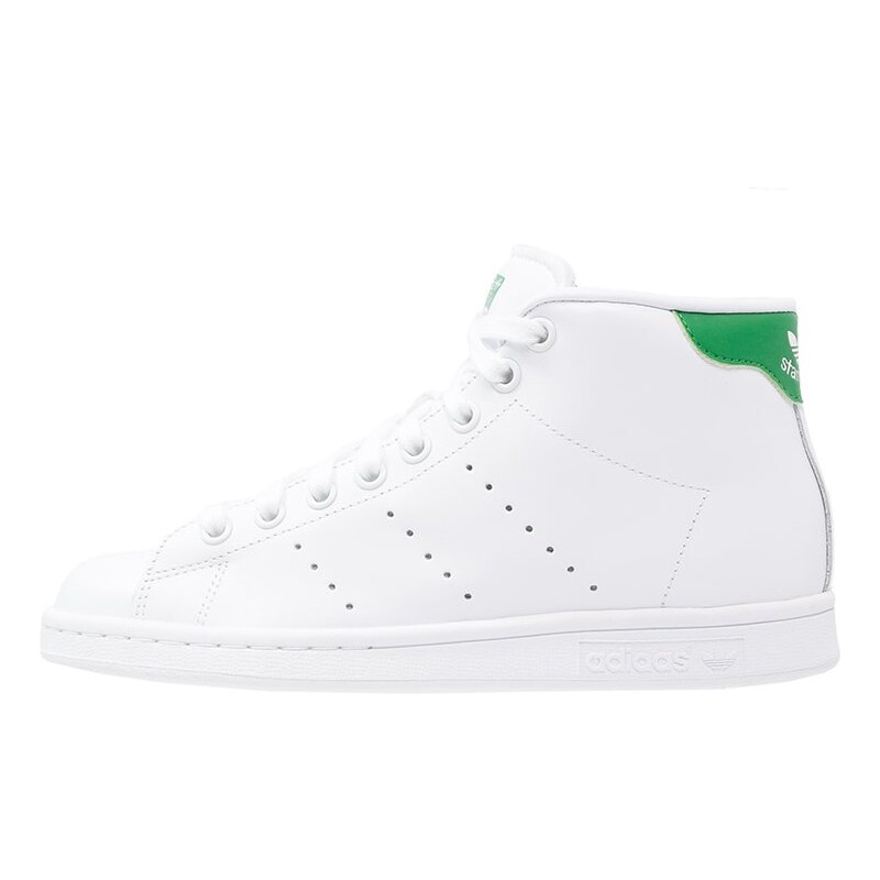 adidas Originals STAN SMITH Sneaker high blanc/vert