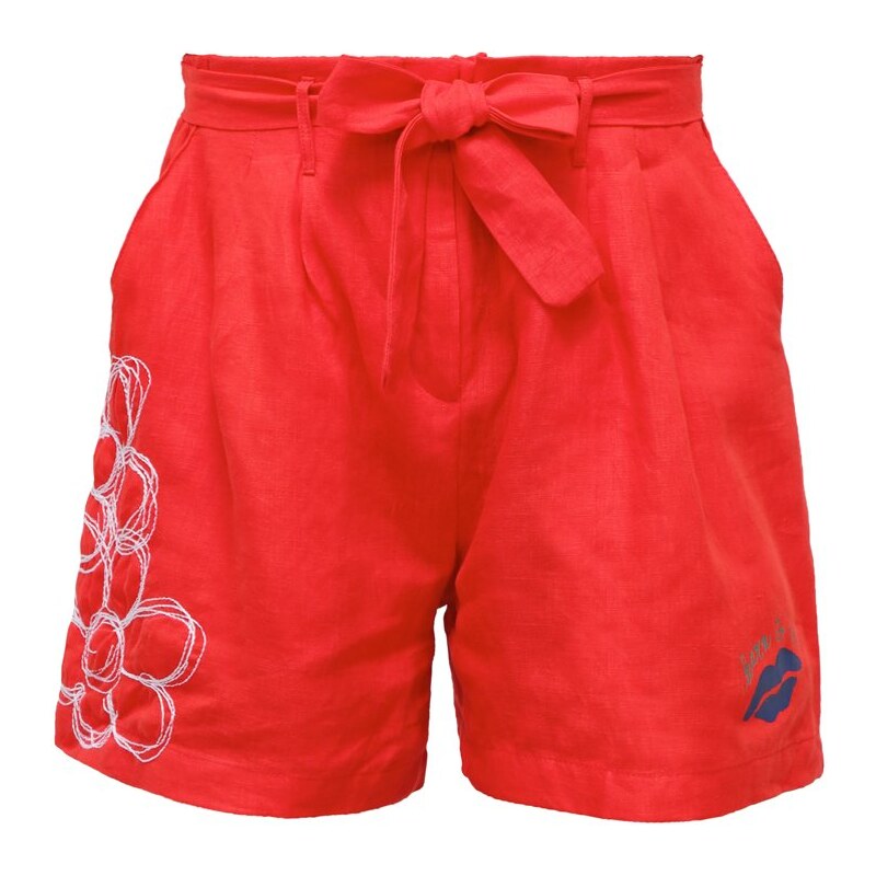 Desigual LIS Shorts rojo roja