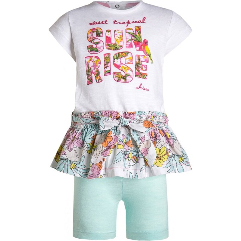 Chicco SET Jerseykleid white