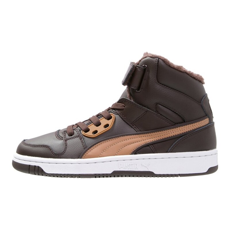 Puma REBOUND STREET Sneaker high chocolate/chipmunk brown