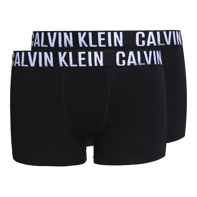 Calvin Klein Underwear 2 PACK Panties black
