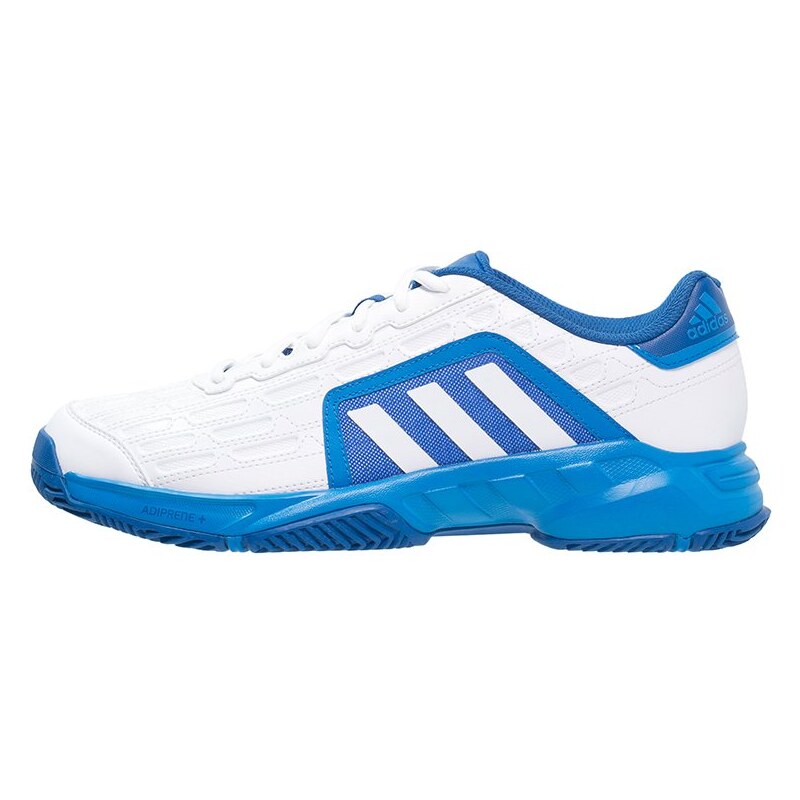 adidas Performance BARRICADE COURT 2 Tennisschuh Outdoor white/shock blue