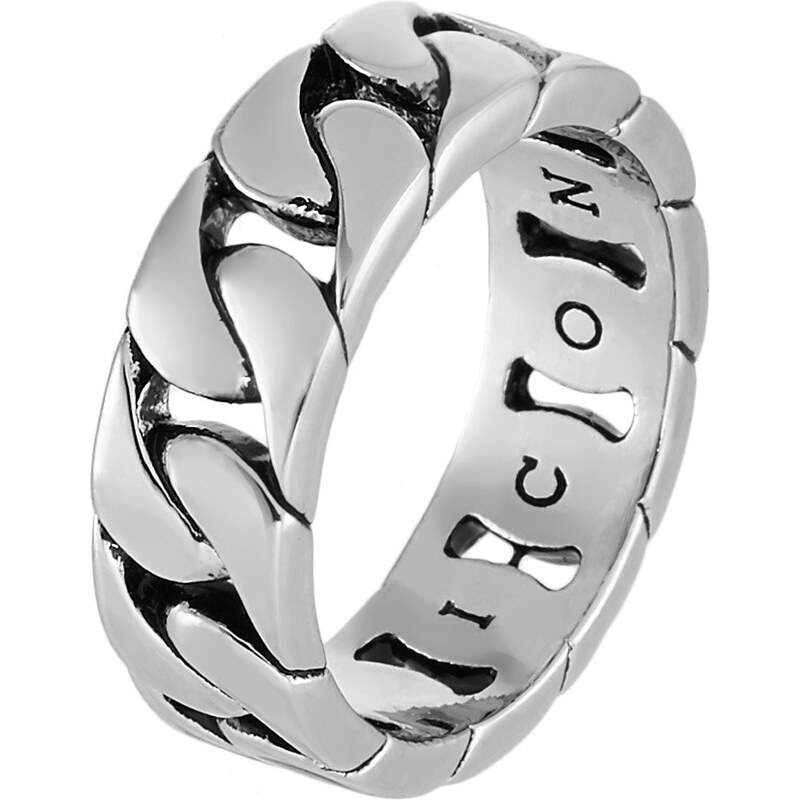 Icon Brand BIKE TRADER Ring silvercoloured