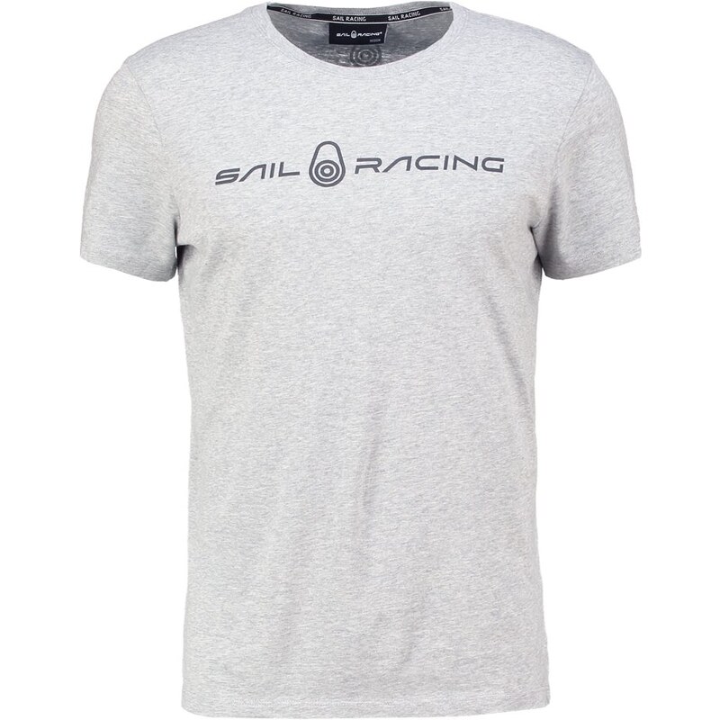 Sail Racing TShirt print grey melange