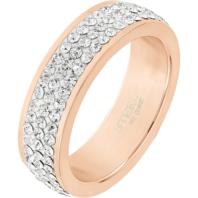 STEEL by Christ Ring rosé