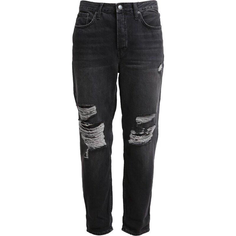 Topshop HAYDEN Jeans Relaxed Fit black