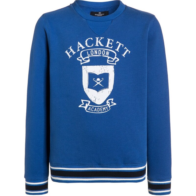 Hackett London Sweatshirt electric blue