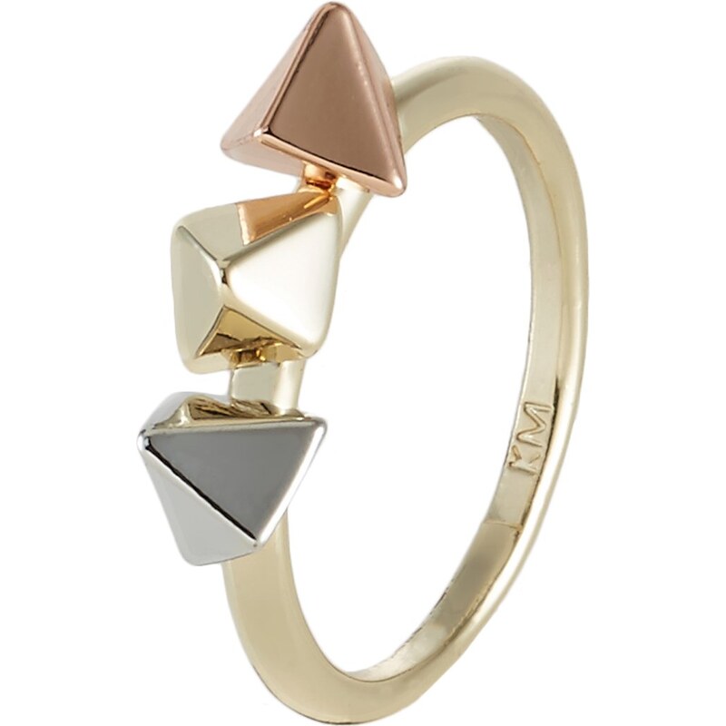 Karen Millen Ring light goldcoloured