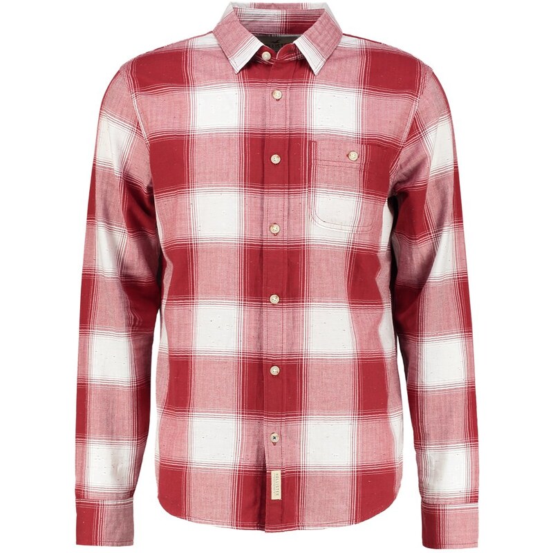Hollister Co. Hemd red/grey lareg scale check