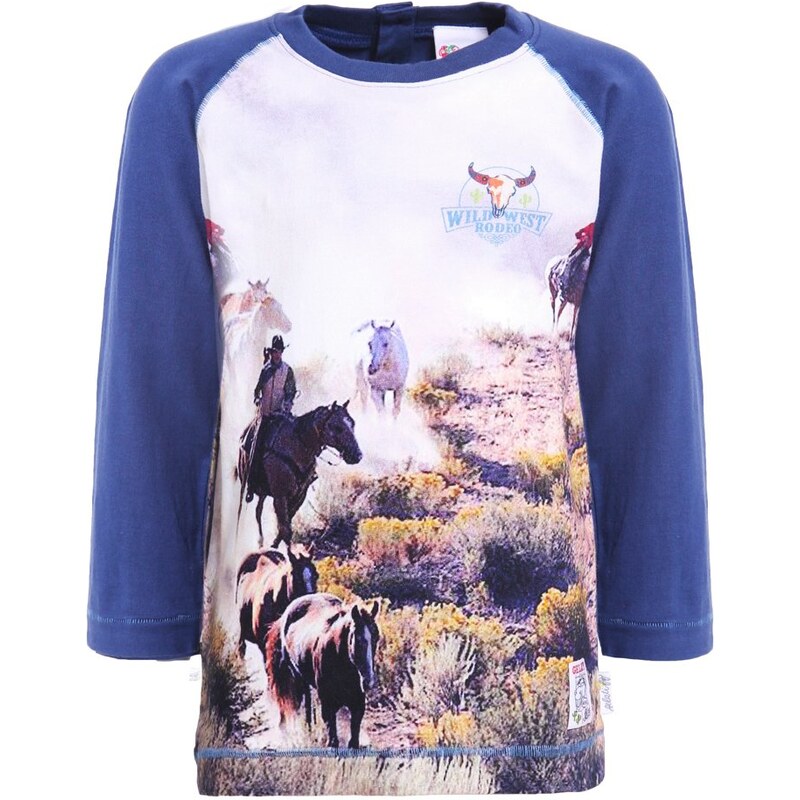 Gelati Kidswear Langarmshirt dark blue/multicolor