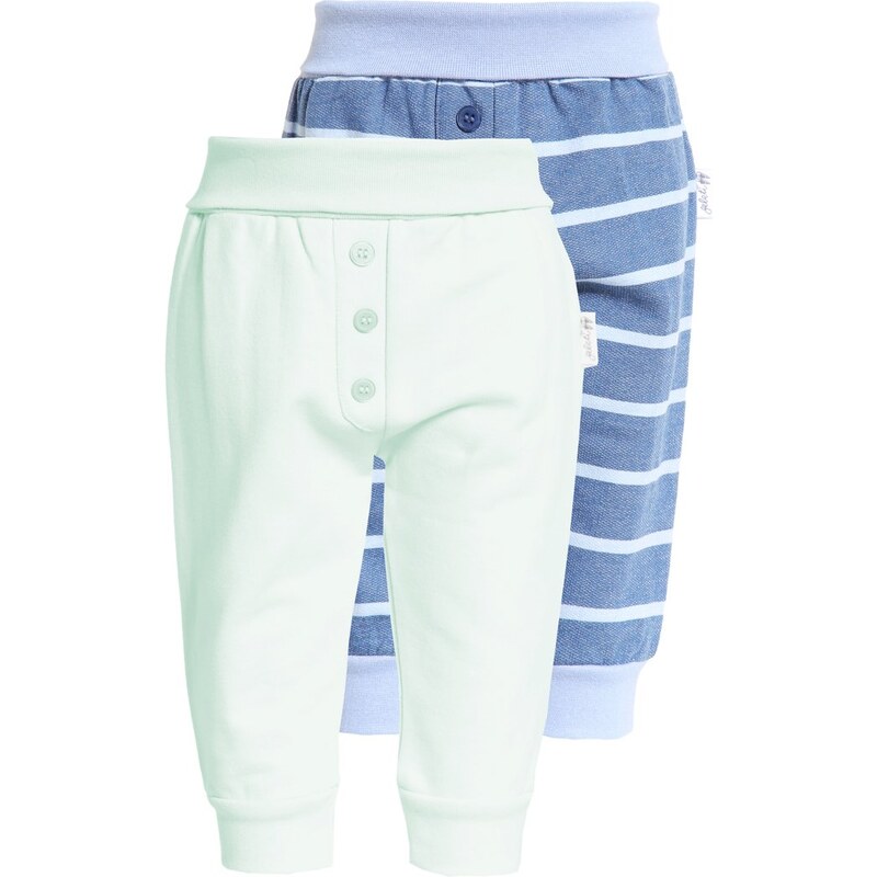 Gelati Kidswear 2 PACK Jogginghose mint/blau