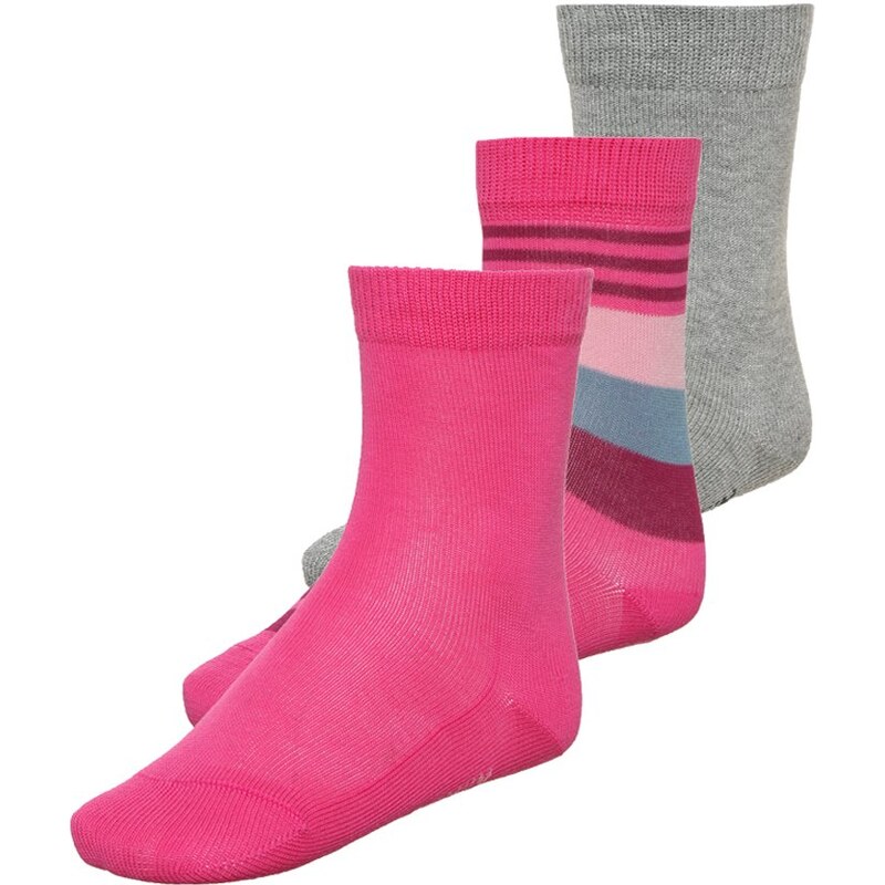 Falke 3 PACK Socken pink