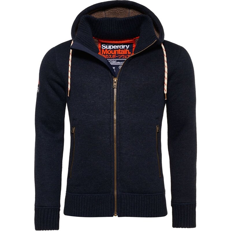 Superdry EXPEDITION Sweatjacke navy marl